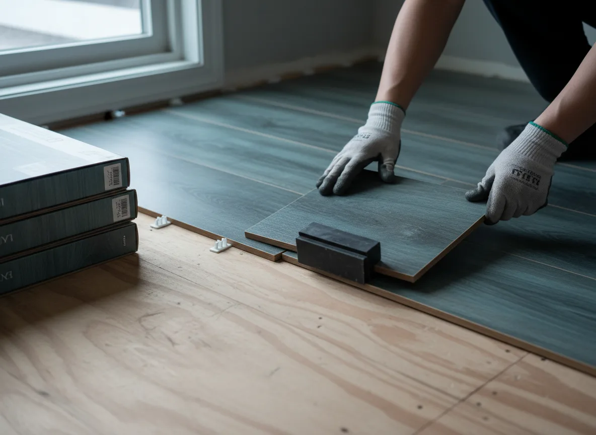 Luxury Vinyl Plank Installation company in Briggs, TX